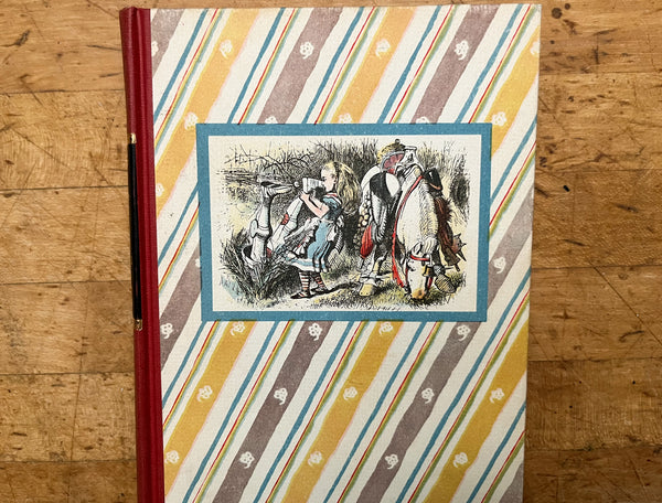 1946 Random House Alice in Wonderland Book Set